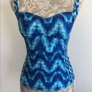 La Blanca Tankini top